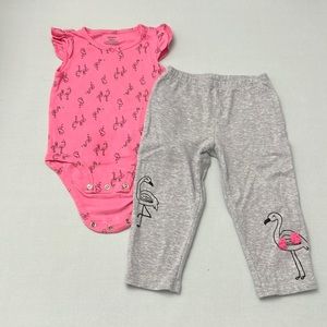 ‼️CLEARANCE 2-Piece Carters Outfit Size 24m